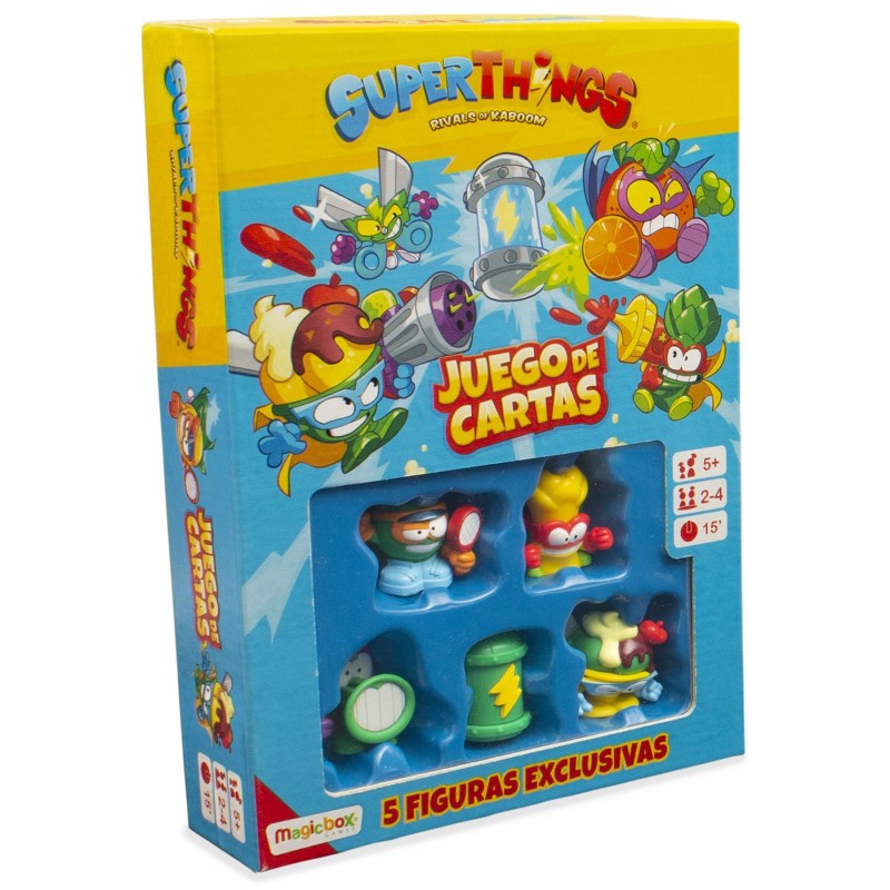 SUPERTHINGS- Juego de cartas SuperThings