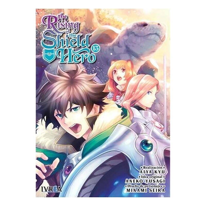 THE RISING OF THE SHIELD HERO 13