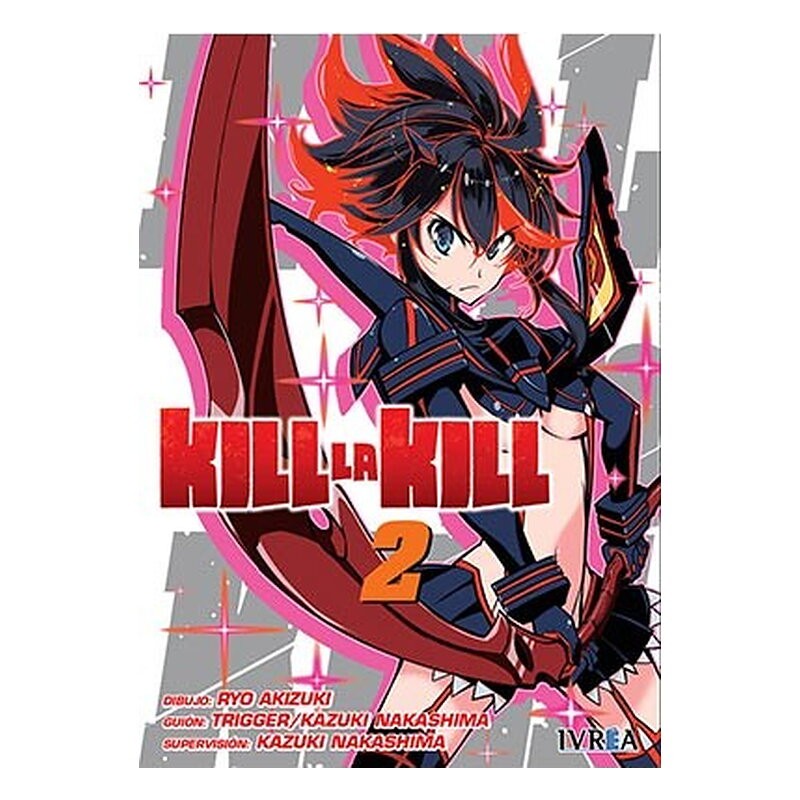 KILL LA KILL 02