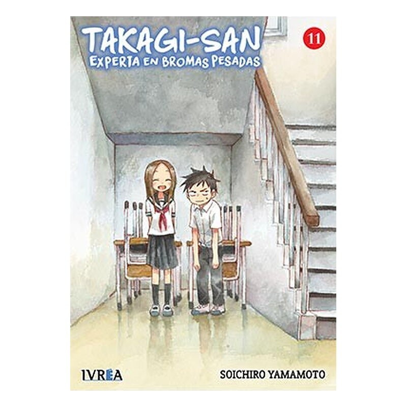TAKAGI-SAN EXPERTA EN BROMAS PESADAS 11