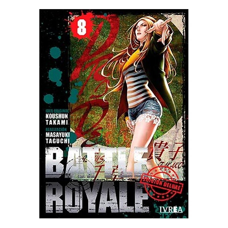 BATTLE ROYALE DELUXE 08