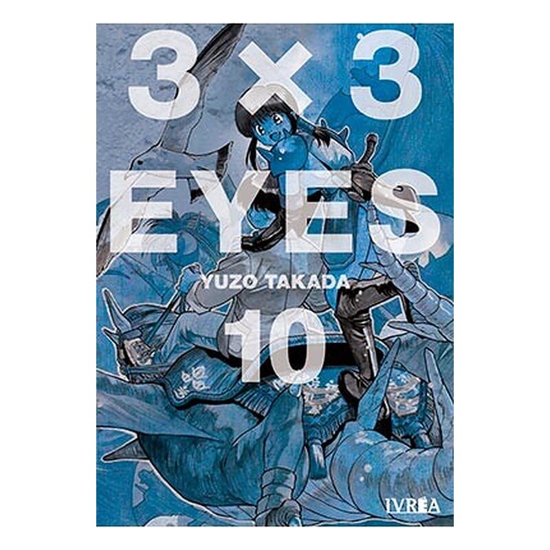 3 X 3 EYES 10