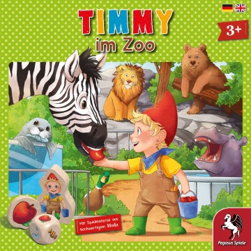 Timmy im Zoo (Inglés)