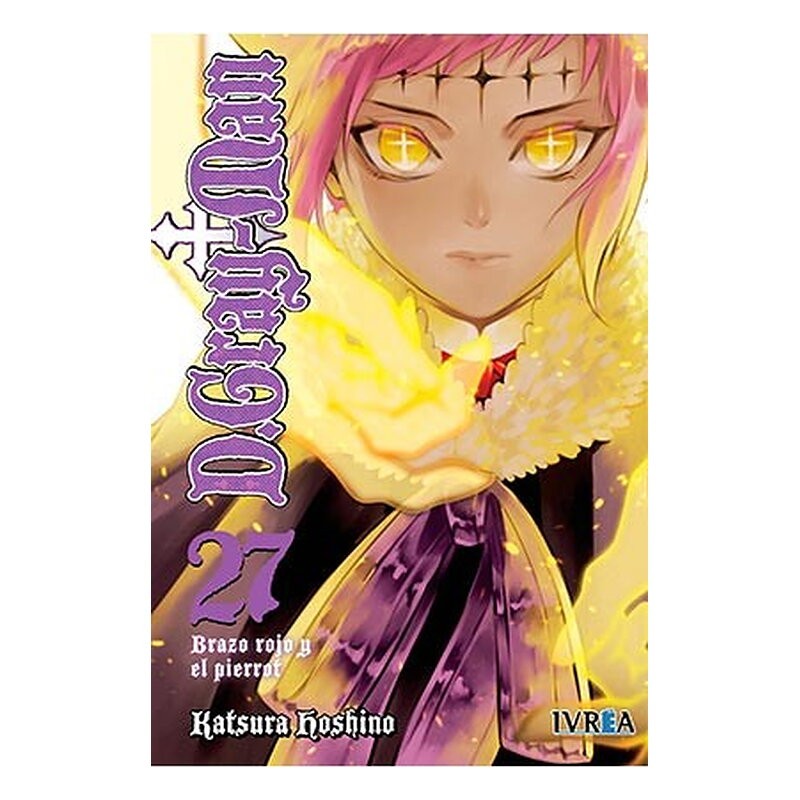 D.GRAY MAN 27 (COMIC)