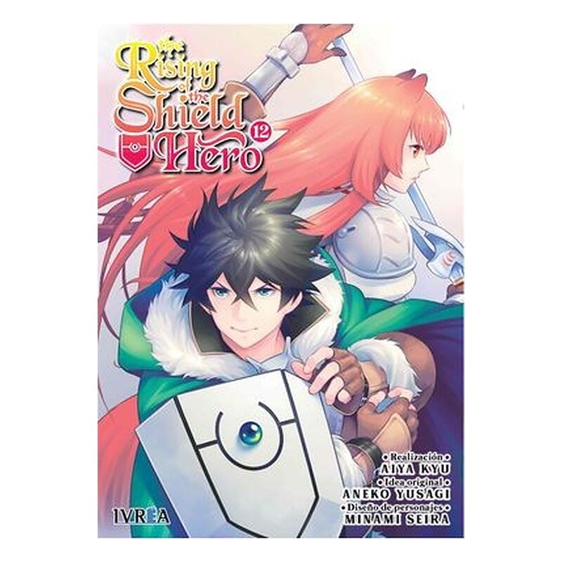 THE RISING OF THE SHIELD HERO 12