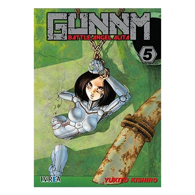 GUNNM (BATTLE ANGEL ALITA) 05