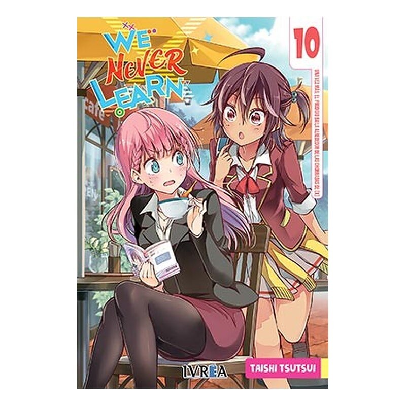 WE NEVER LEARN 10
