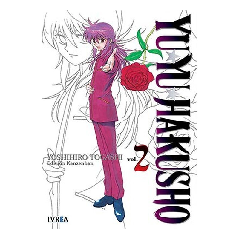 YU YU HAKUSHO EDICION KANZENBAN 02
