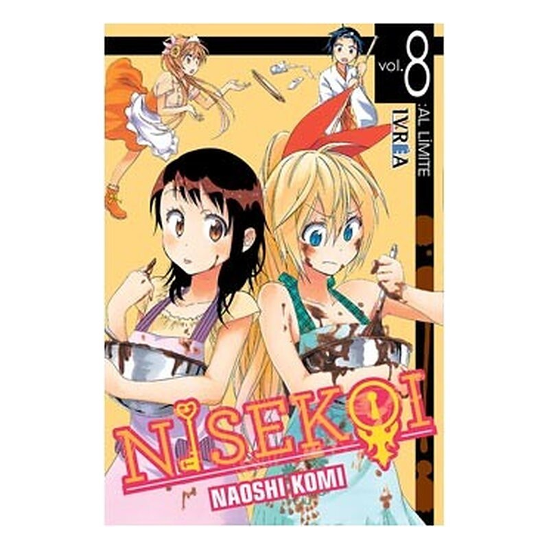 NISEKOI 08 (COMIC)