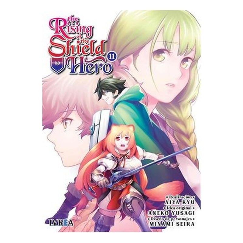 THE RISING OF THE SHIELD HERO 11