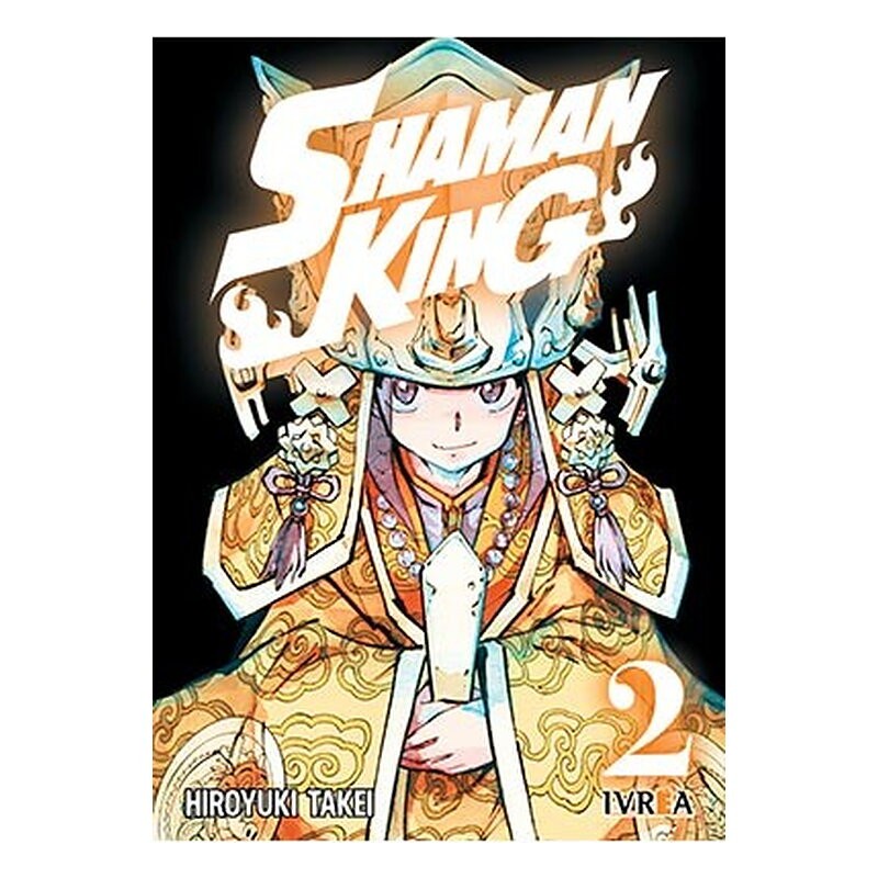 SHAMAN KING 02