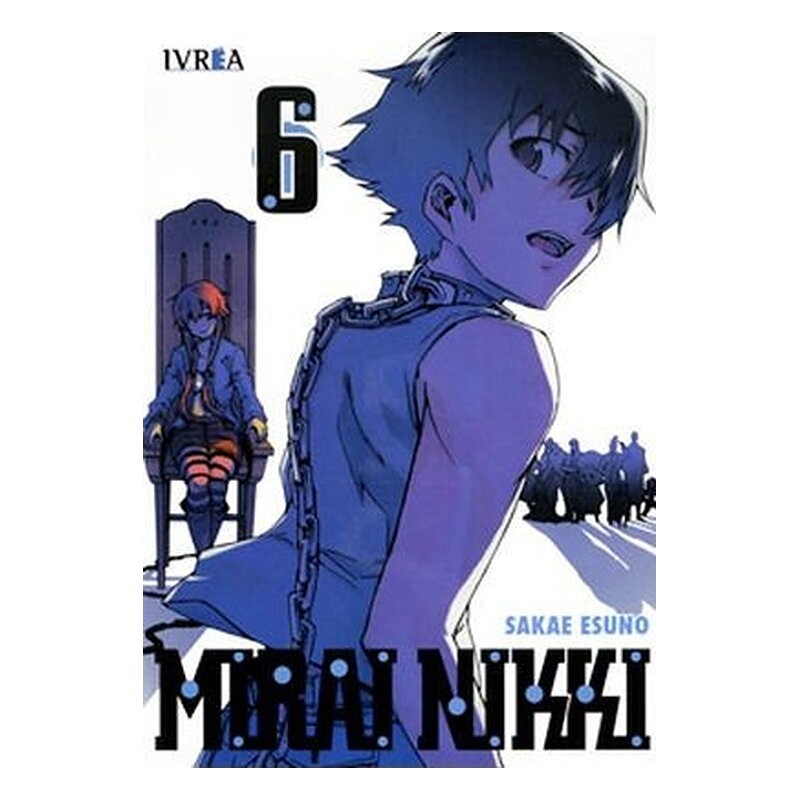 MIRAI NIKKI 06 (COMIC)