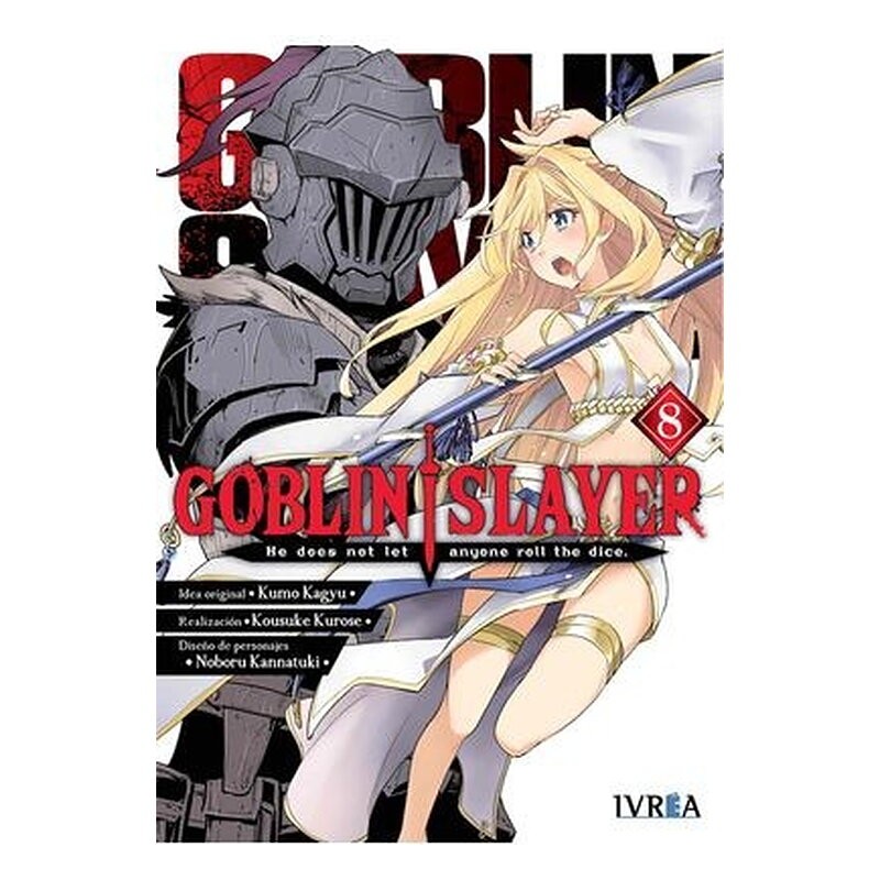 GOBLIN SLAYER 08