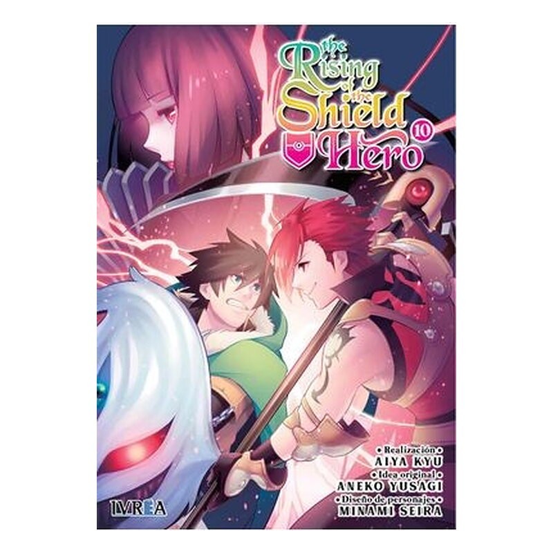 THE RISING OF THE SHIELD HERO 10