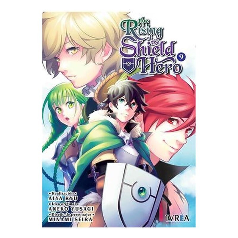 THE RISING OF THE SHIELD HERO 09