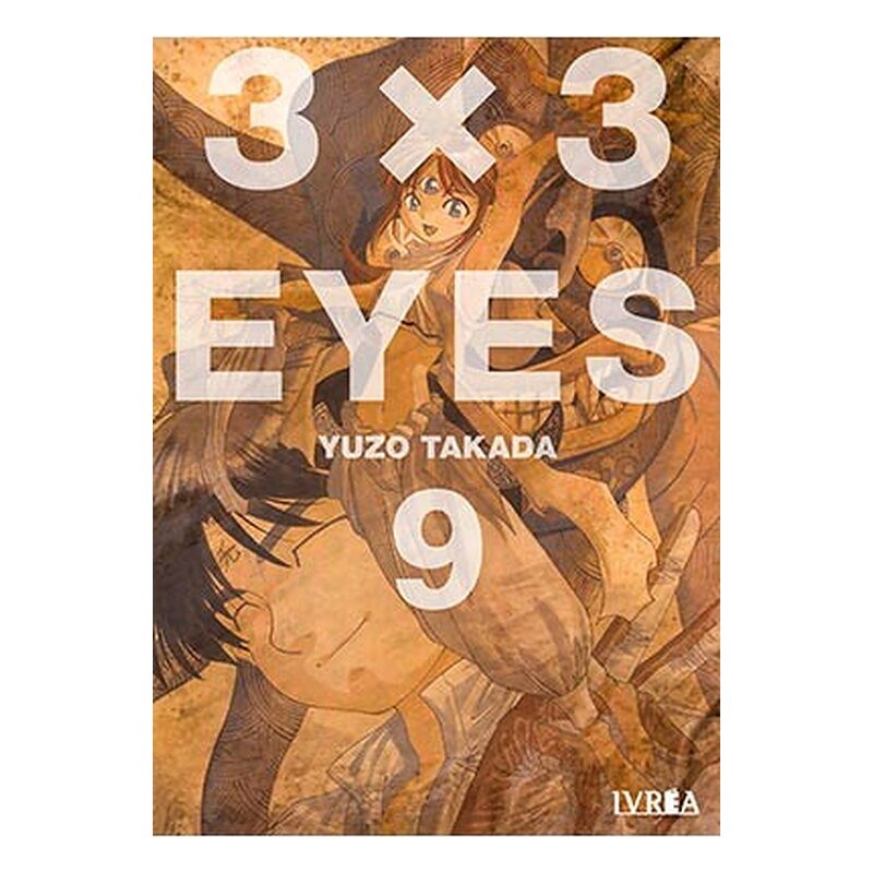 3 X 3 EYES 09