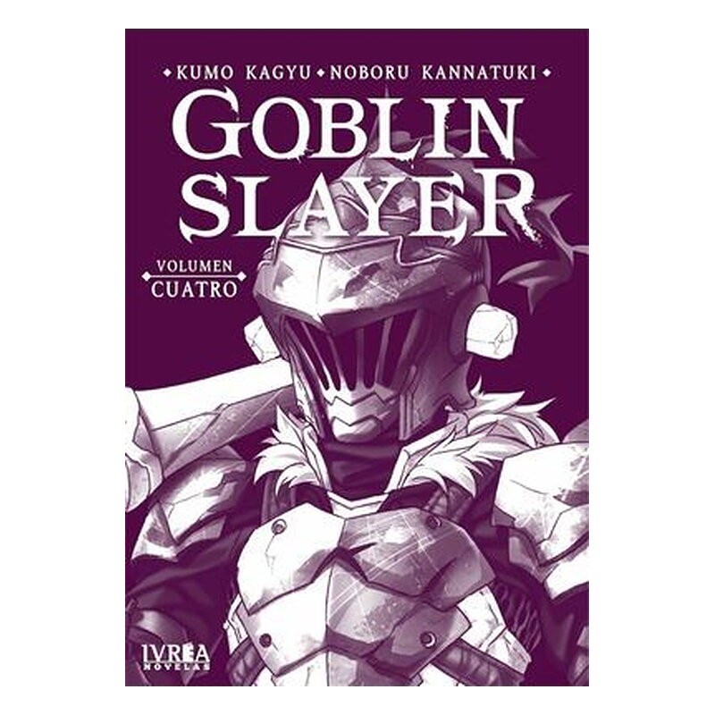 GOBLIN SLAYER NOVELA 04