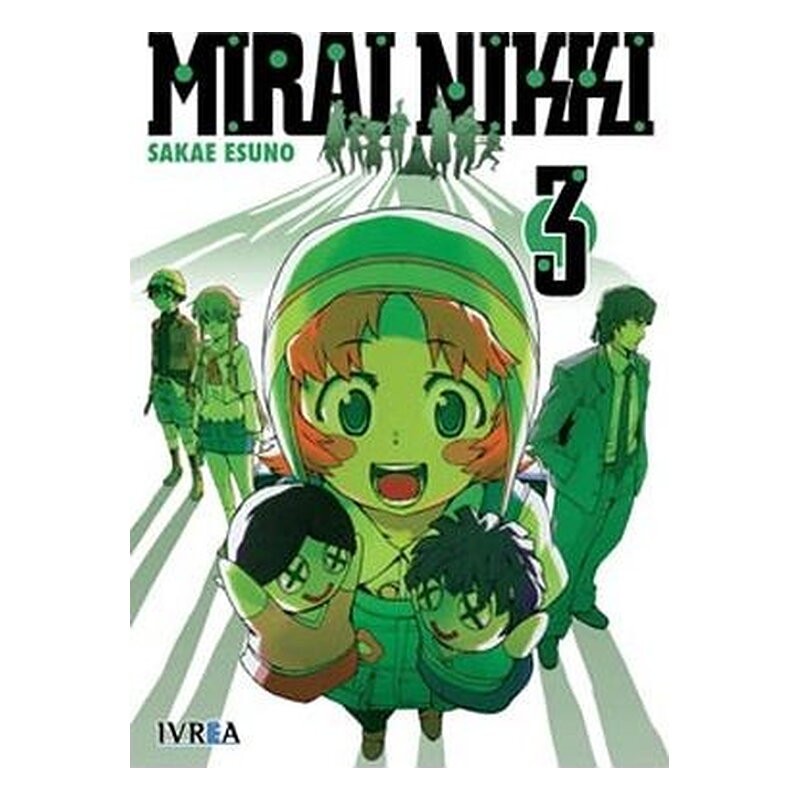 MIRAI NIKKI 03 (COMIC)