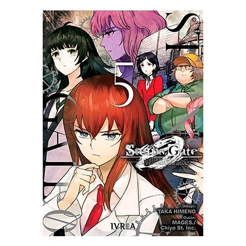 STEINS,GATE ZERO 05