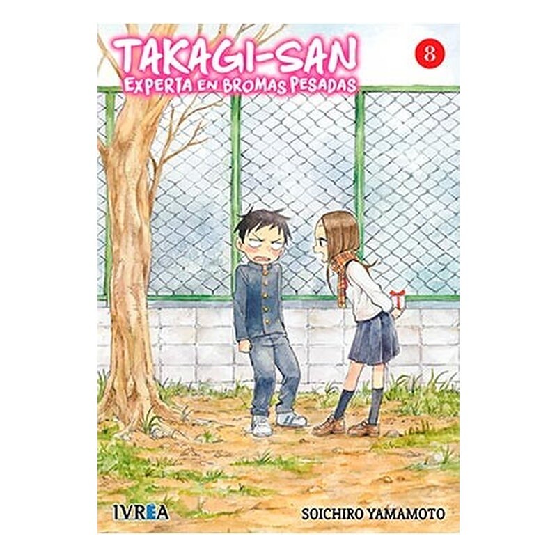 TAKAGI-SAN EXPERTA EN BROMAS PESADAS 08
