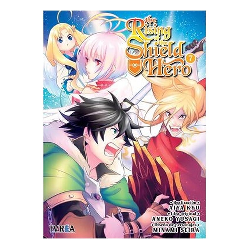 THE RISING OF THE SHIELD HERO 07