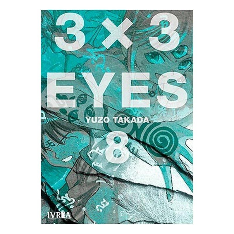 3 X 3 EYES 08