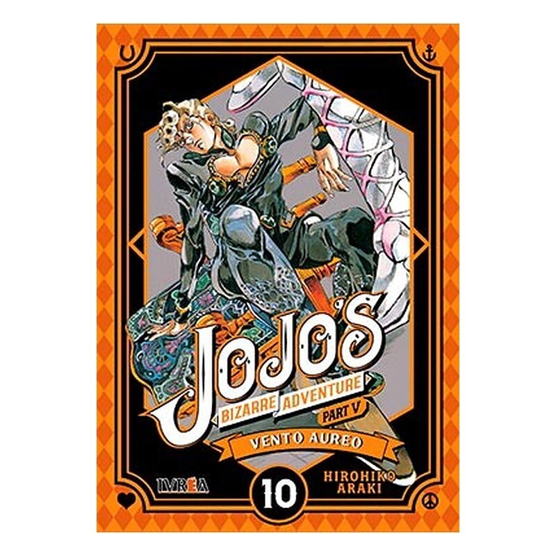 JOJO'S BIZARRE ADVENTURE PARTE 5: VENTO AUREO 10
