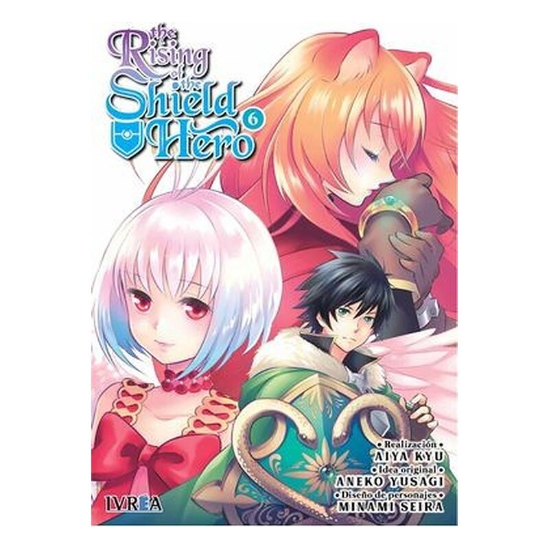 THE RISING OF THE SHIELD HERO 06