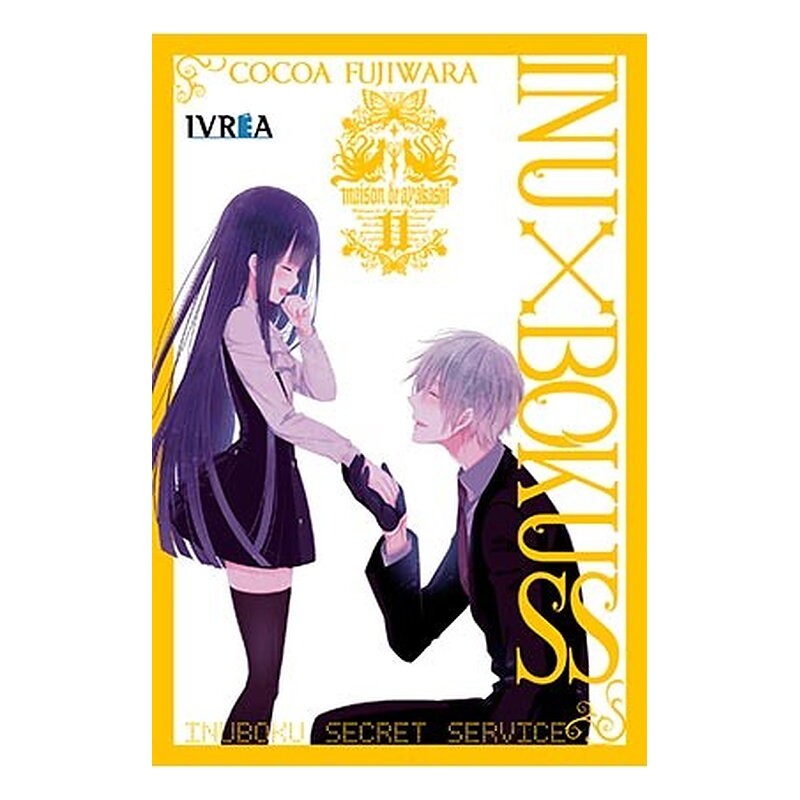 INU X BOKU SS 11 (COMIC) (ULTIMO NUMERO)