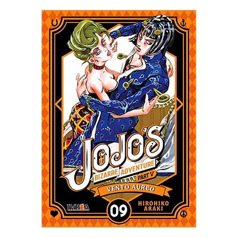 JOJO'S BIZARRE ADVENTURE PARTE 5: VENTO AUREO 09
