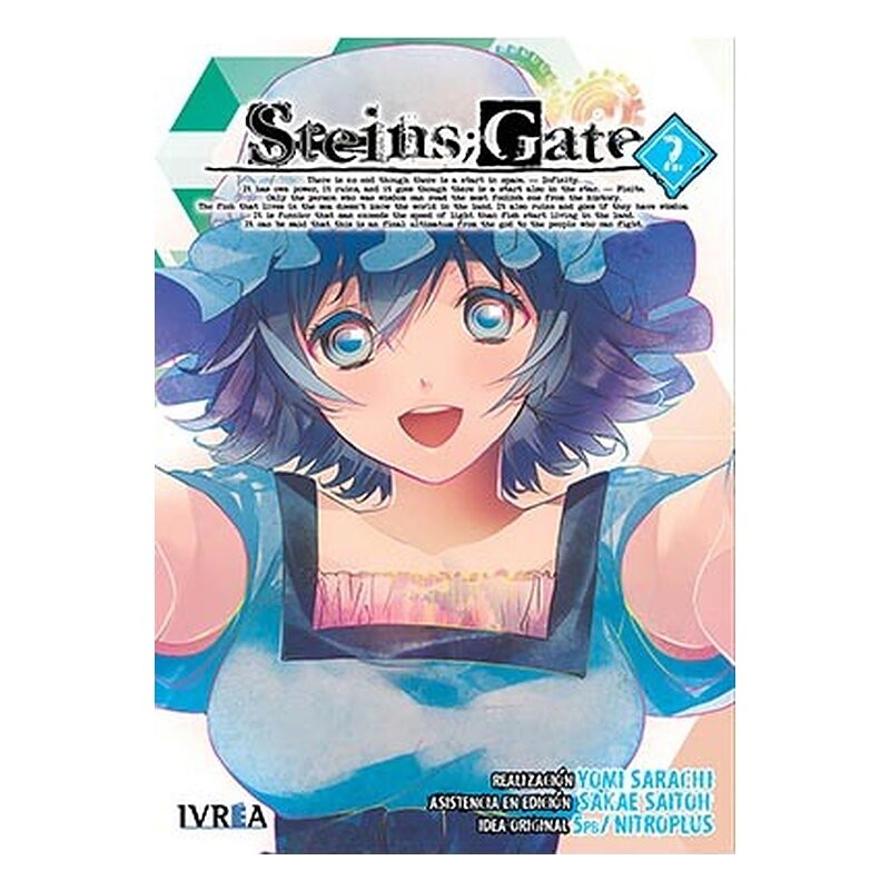 STEINS,GATE VOL. 02