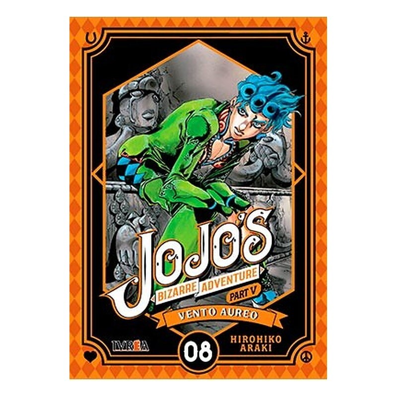JOJO'S BIZARRE ADVENTURE PARTE 5: VENTO AUREO 08
