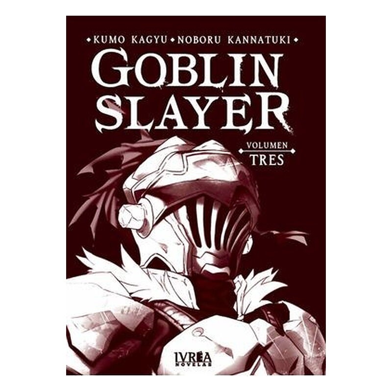 GOBLIN SLAYER NOVELA 03