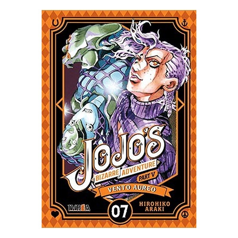 JOJO'S BIZARRE ADVENTURE PARTE 5: VENTO AUREO 07