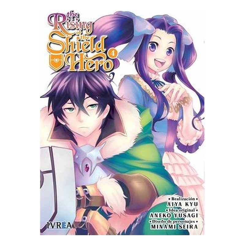 THE RISING OF THE SHIELD HERO 04