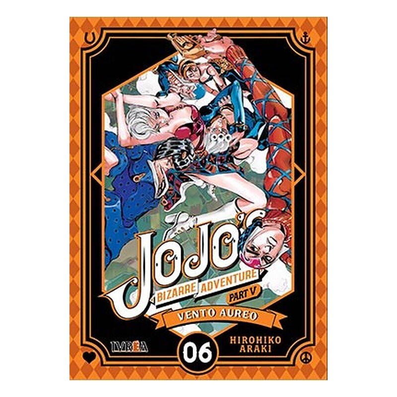 JOJO'S BIZARRE ADVENTURE PARTE 5: VENTO AUREO 06