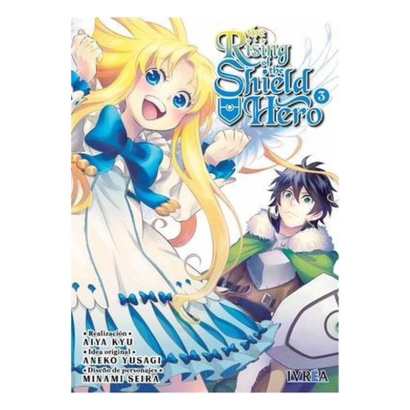 THE RISING OF THE SHIELD HERO 03