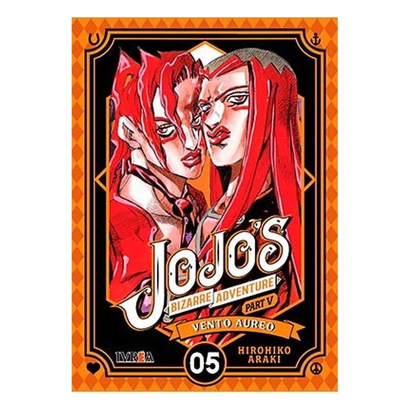 JOJO'S BIZARRE ADVENTURE PARTE 5: VENTO AUREO 05