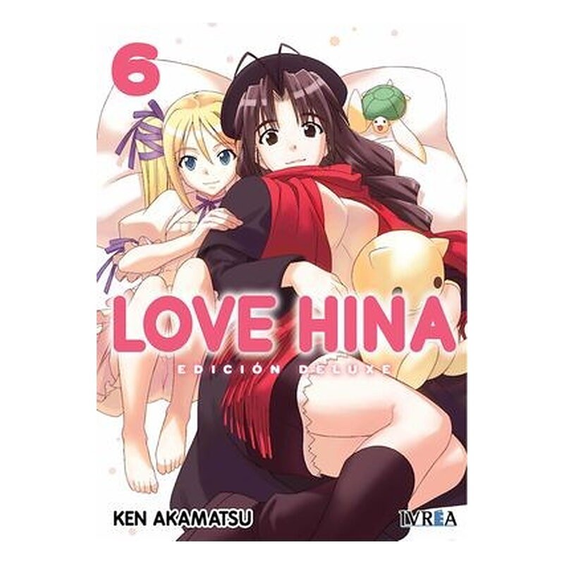 LOVE HINA EDICION DELUXE 06