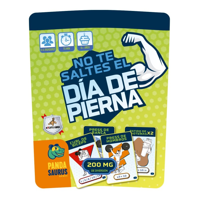 No te saltes el día de pierna