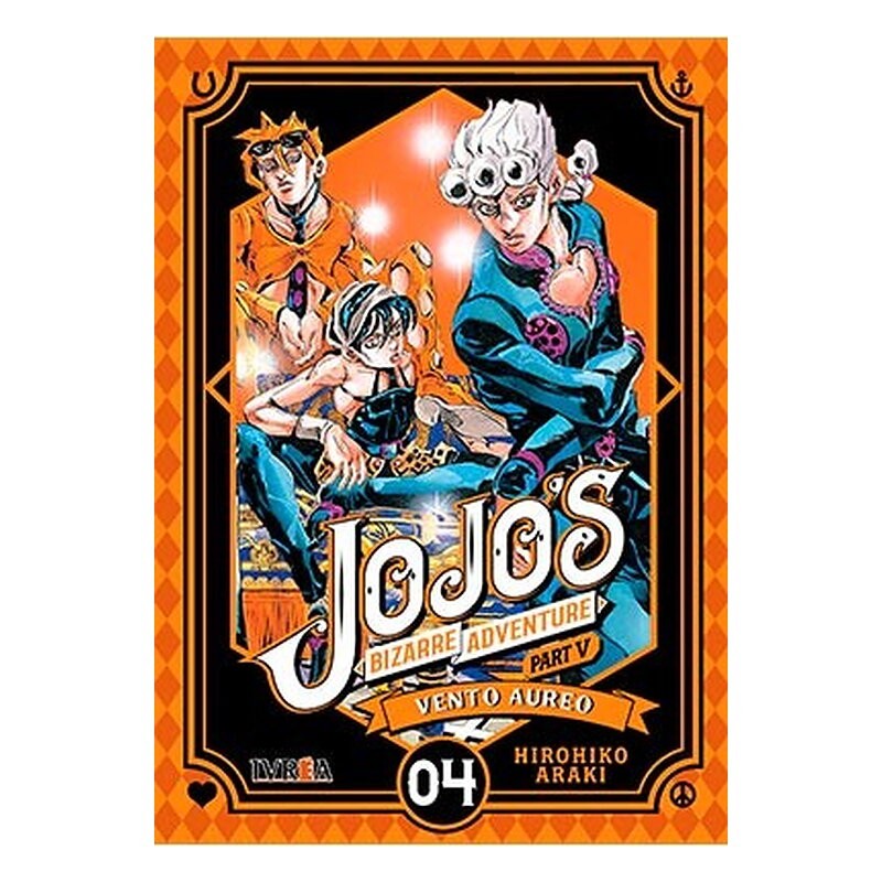 JOJO'S BIZARRE ADVENTURE PARTE 5: VENTO AUREO 04