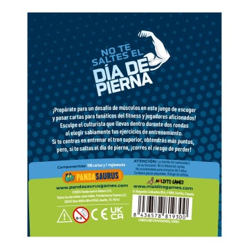 No te saltes el día de pierna