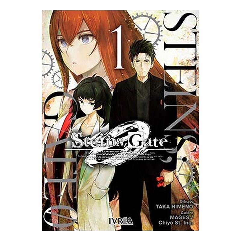 STEINS,GATE ZERO 01
