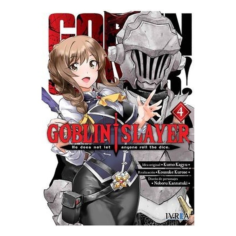 GOBLIN SLAYER 04