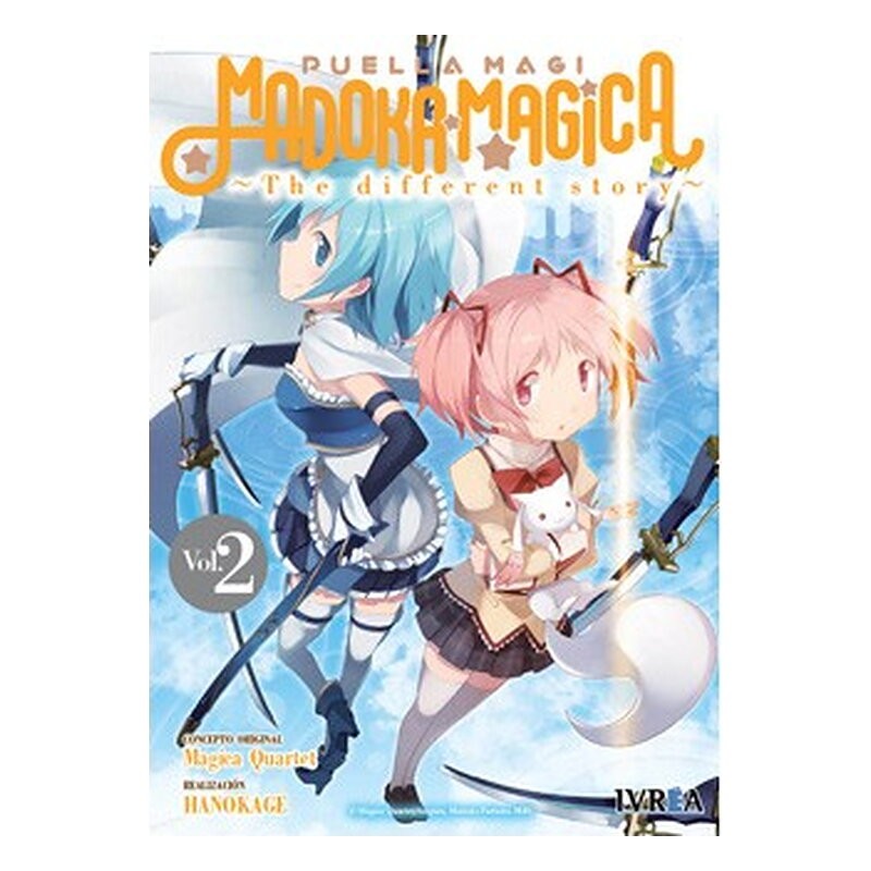 MADOKA MAGICA THE DIFFERENT STORY 02 (COMIC)