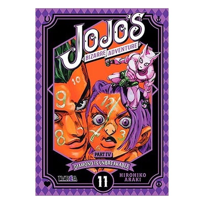 JOJO'S BIZARRE ADVENTURE PARTE 4: DIAMOND IS UNBREAKABLE 11