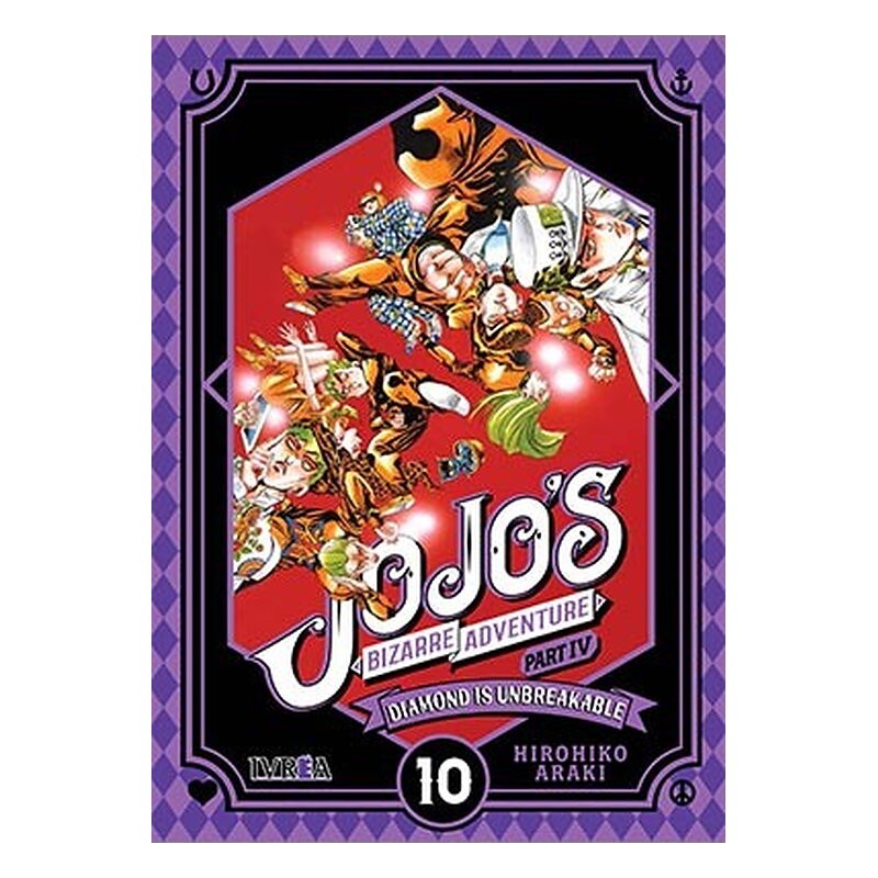 JOJO'S BIZARRE ADVENTURE PARTE 4: DIAMOND IS UNBREAKABLE 10