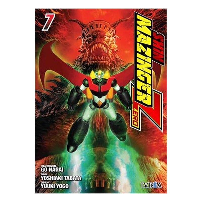 SHIN MAZINGER ZERO 07