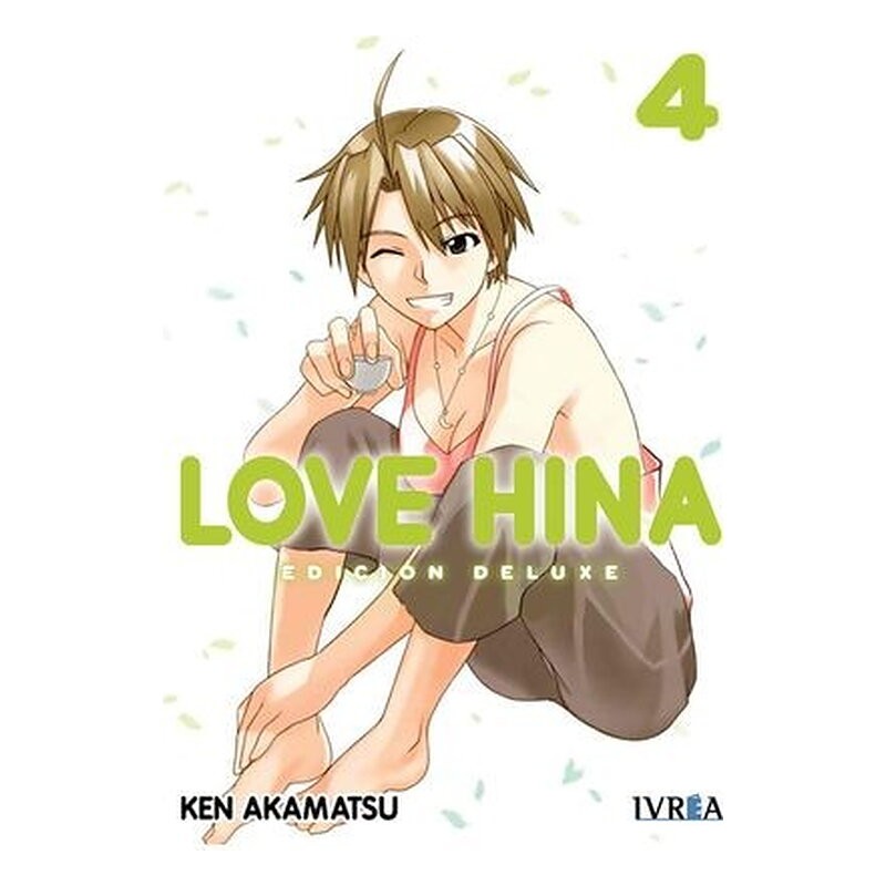 LOVE HINA EDICION DELUXE 04