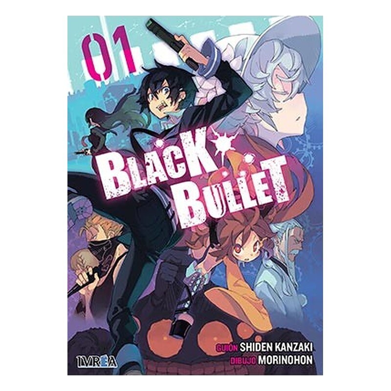 BLACK BULLET 01